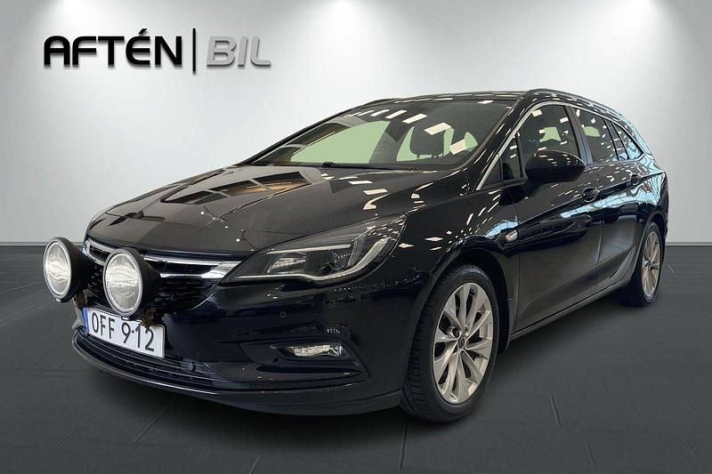 Svart Begagnad 2016 Opel Astra Enjoy Kombi | 148 800 kr (Marknadspris) - Bild 1/3