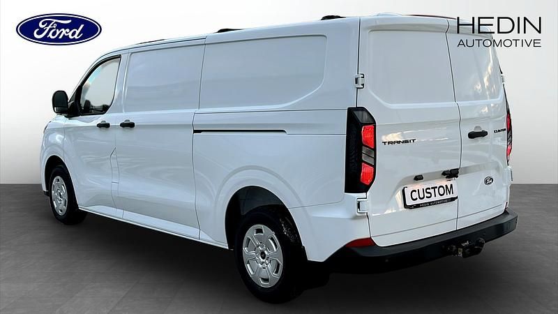 Begagnad Ford Transit Custom 2026 Vit Pickup