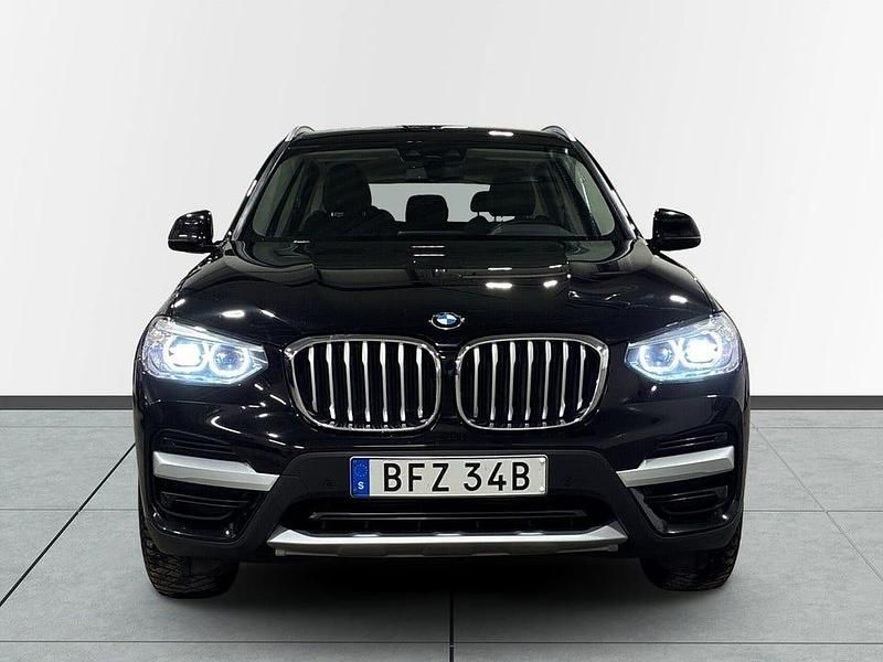 Begagnad BMW X3 292 HK (214 kW) 2021 Svart SUV