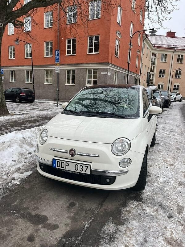 Begagnad Fiat 500 69 HK (50 kW) 2014