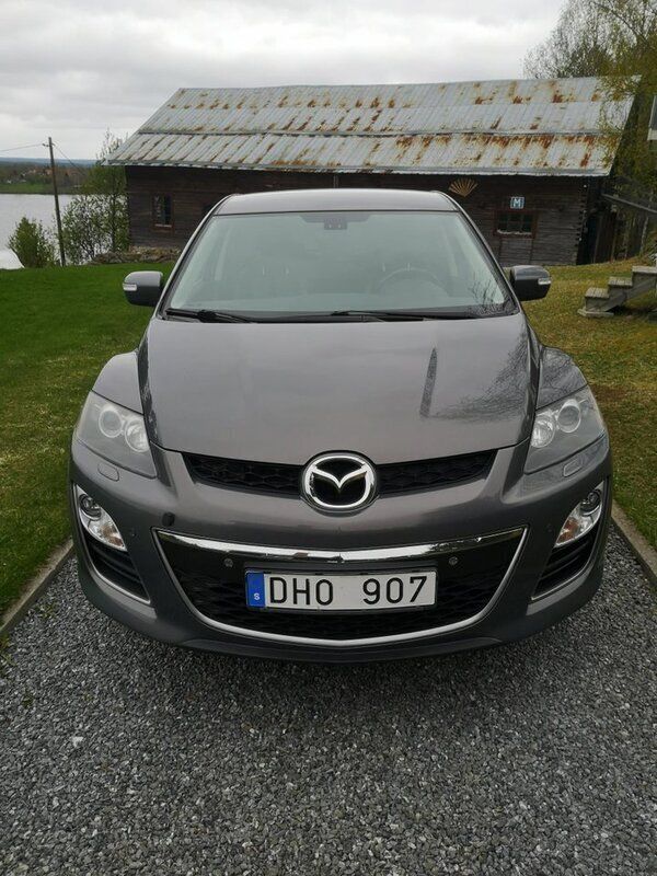 Grå Begagnad 2010 Mazda CX-7 SUV | 45 000 kr - Bild 1/4