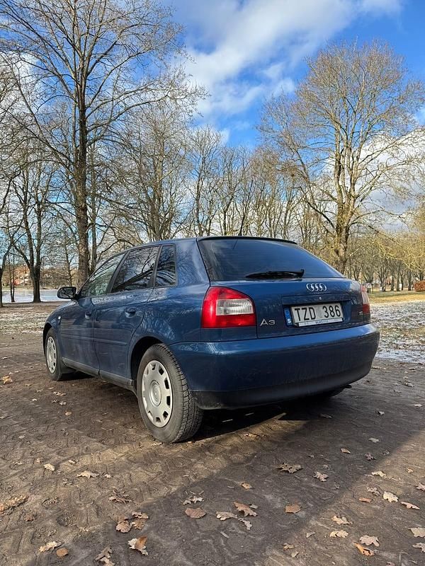 Begagnad Audi A3 102 HK (75 kW) 2003 Halvkombi