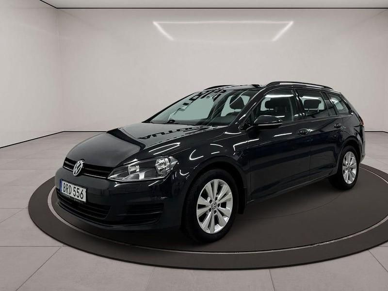 Begagnad VW Golf VII 105 HK (77 kW) 2014 Mörkgrå (grå) Kombi