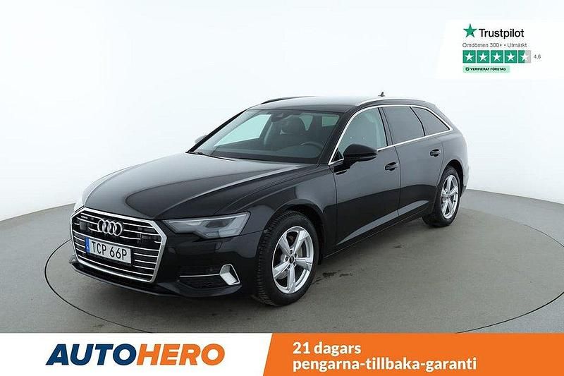 Svart Begagnad 2022 Audi A6 Kombi | 389 000 kr (Marknadspris) - Bild 1/4