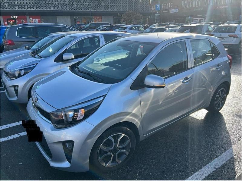 Grå Begagnad 2020 Kia Picanto Halvkombi | 120 000 kr (Marknadspris) - Bild 1/4