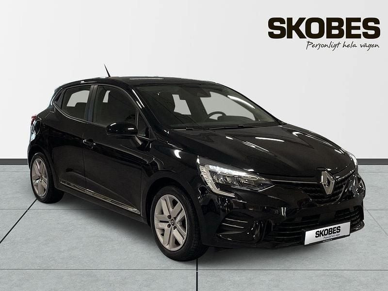 Svart Begagnad 2023 Renault Clio V Zen Halvkombi | 159 900 kr (Marknadspris) - Bild 1/3