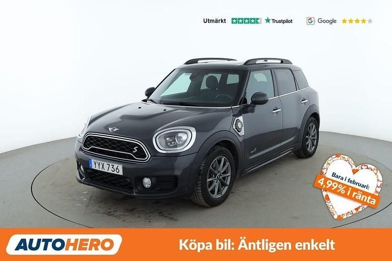 Grå Begagnad 2017 Mini Cooper Countryman SUV | 188 000 kr (Marknadspris) - Bild 1/3