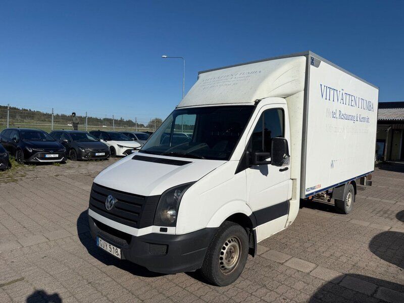 Vit Begagnad 2016 VW Crafter Van | 99 900 kr (Dyr) - Bild 1/4