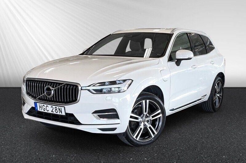Vit Begagnad 2020 Volvo XC60 Inscription SUV | 309 800 kr (Superpris) - Bild 1/4