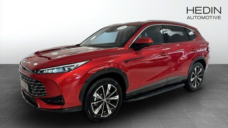 Röd Ny 2024 MG HS Luxury SUV | 439 990 kr (Bra pris) - Bild 1/4