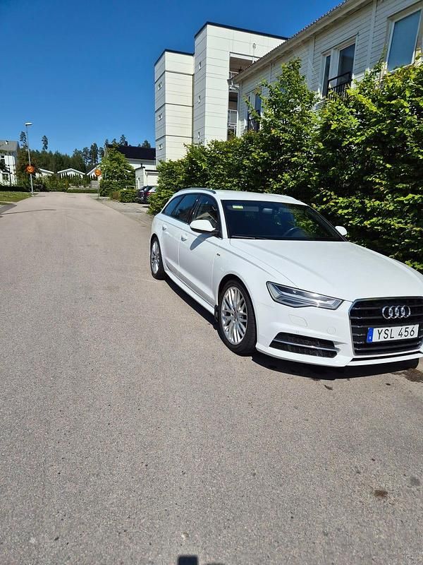 Begagnad 2018 Audi A6 S-Line Kombi | 210 000 kr (Superpris) - Bild 1/4