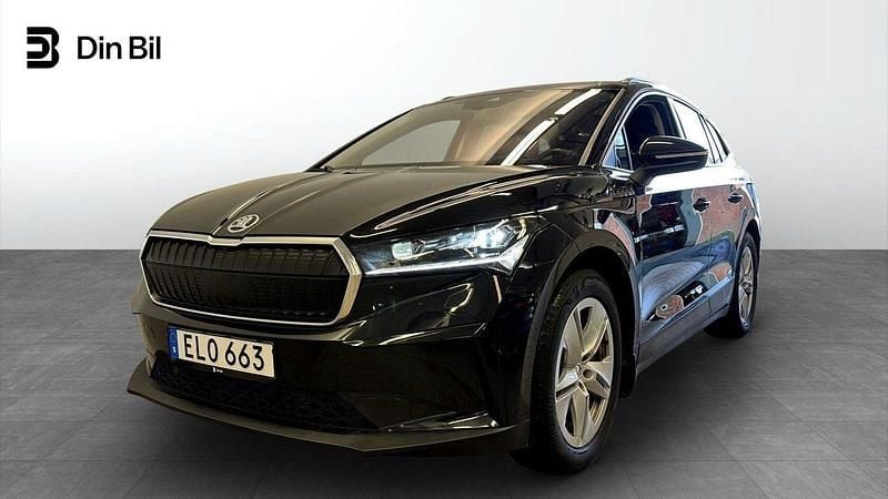 Svart Begagnad 2022 Skoda Enyaq iV SUV | 379 900 kr (Lite dyr) - Bild 1/4