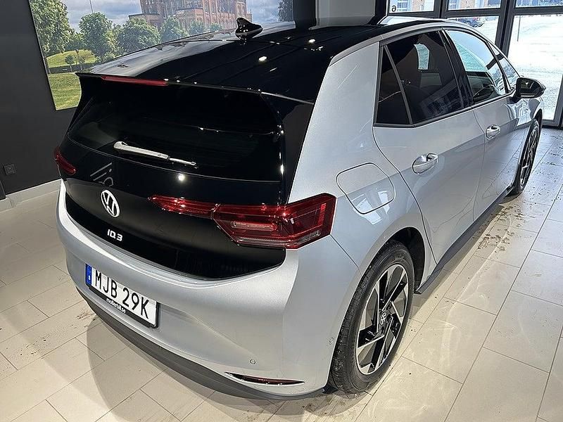 Ny VW ID.3 Pro Performance 239 kW (326 HK) 2026 Silver Halvkombi