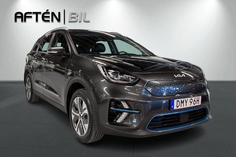 Begagnad Kia e-Niro Advance 150 kW (204 HK) 2021 Grå (interstellar grey metallic) SUV