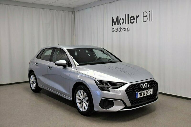 Begagnad 2022 Audi A3 Sportback Benzin 150 HK (269 900 kr) 75318 Uppsala AutoUncle
