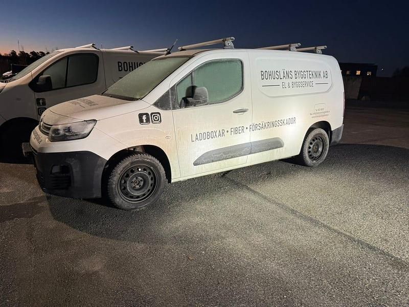 Begagnad 2018 Citroën Berlingo Van | 120 000 kr (Marknadspris) - Bild 1/4