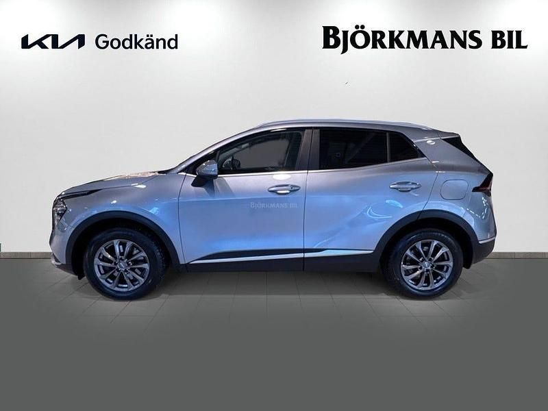 Begagnad Kia Sportage Advance 180 HK (132 kW) 2022 /css/ lunar silver m SUV