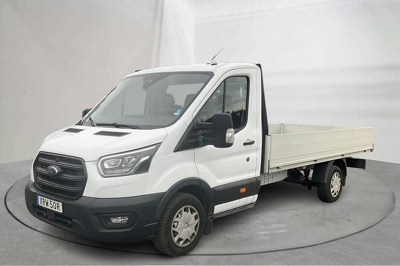 Begagnad 2022 Ford Transit | 369 000 kr (Dyr) - Bild 1/4