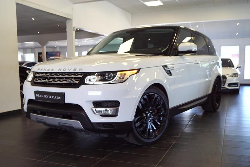 Vit Begagnad 2014 Land Rover Range Rover SUV | 264 900 kr (Superpris) - Bild 1/4