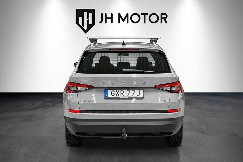 Begagnad Skoda Kodiaq Business Line 190 HK (139 kW) 2019 Grå SUV