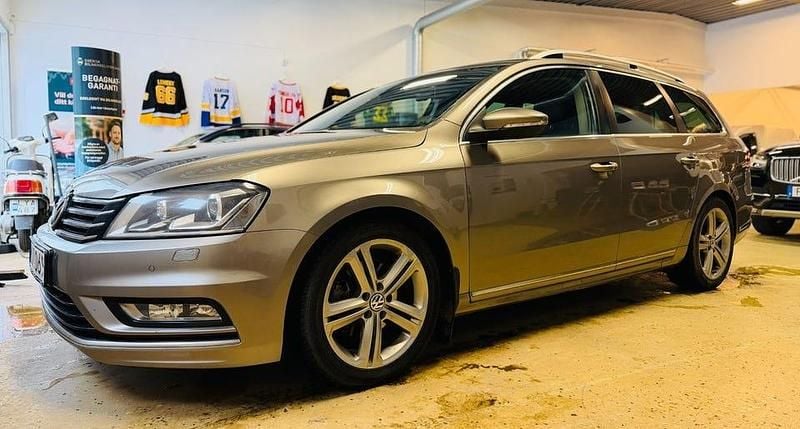 Begagnad VW Passat GT 177 HK (130 kW) 2013 Ljusbrun Kombi
