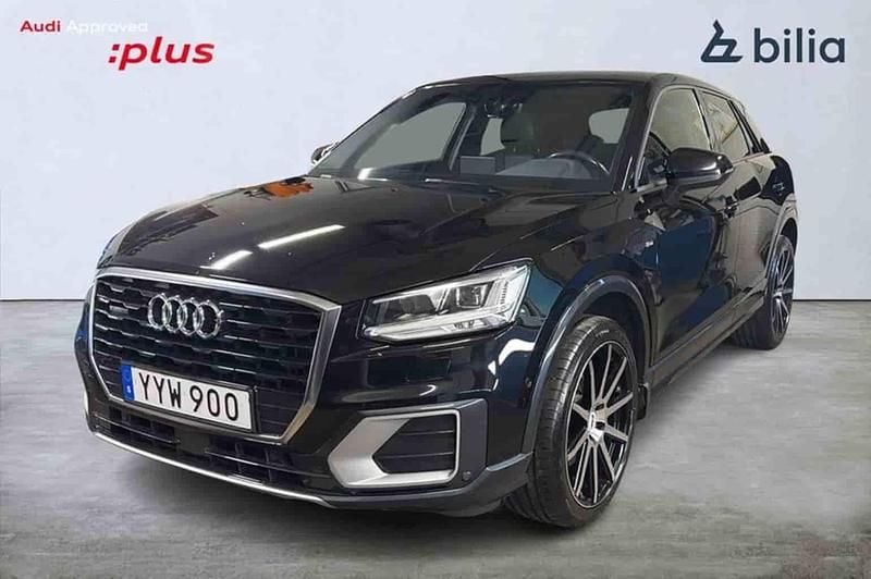 Svart Begagnad 2018 Audi Q2 SUV | 269 000 kr - Bild 1/1