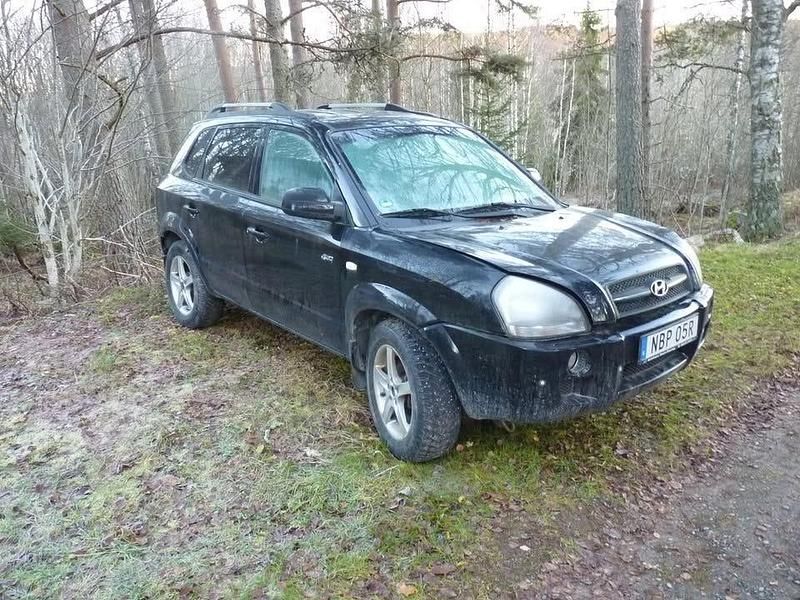 Begagnad 2006 Hyundai Tucson SUV | 15 000 kr (Superpris) - Bild 1/4