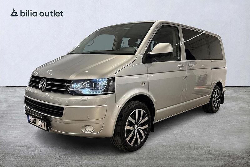 Silver Begagnad 2013 VW Multivan Comfortline Minibuss | 199 000 kr - Bild 1/4