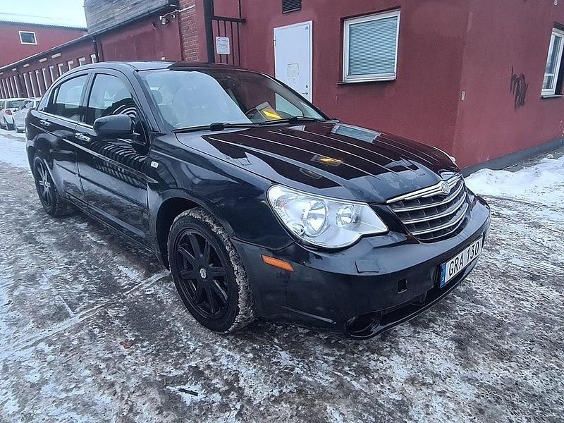 Begagnad Chrysler Sebring 186 HK (136 kW) 2007 Svart Sedan