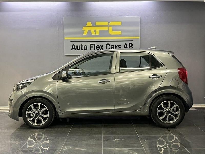 Begagnad Kia Picanto Advance 67 HK (49 kW) 2022 Grå Halvkombi