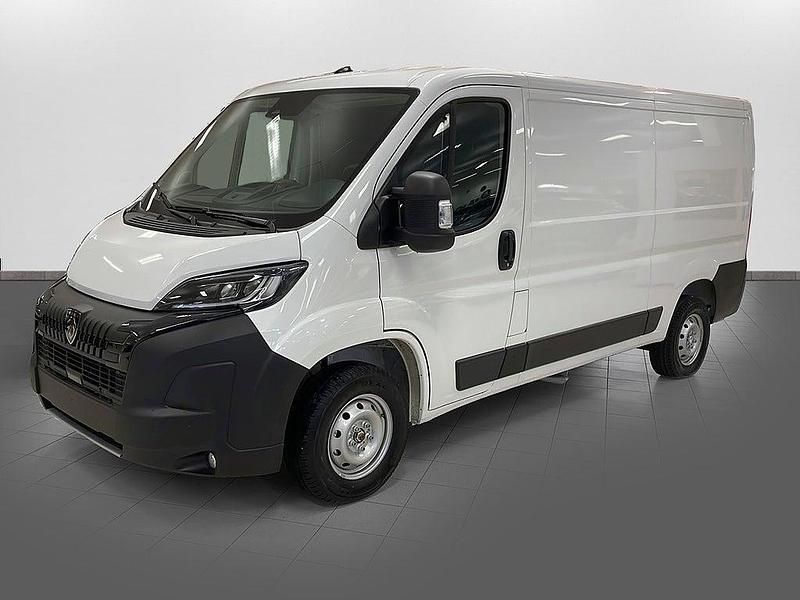 Ny Peugeot Boxer 140 HK (102 kW) 2025 Vit Van