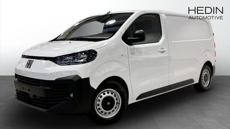 Vit (white) Begagnad 2024 Fiat Scudo Van | 434 875 kr - Bild 1/4