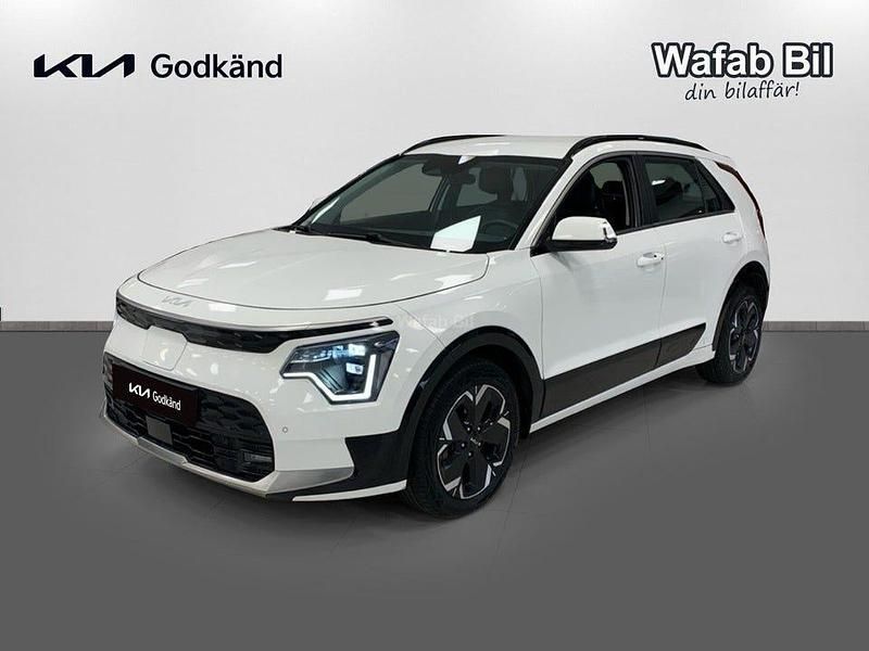 Vit Begagnad 2022 Kia e-Niro SUV | 325 000 kr (Lite dyr) - Bild 1/4