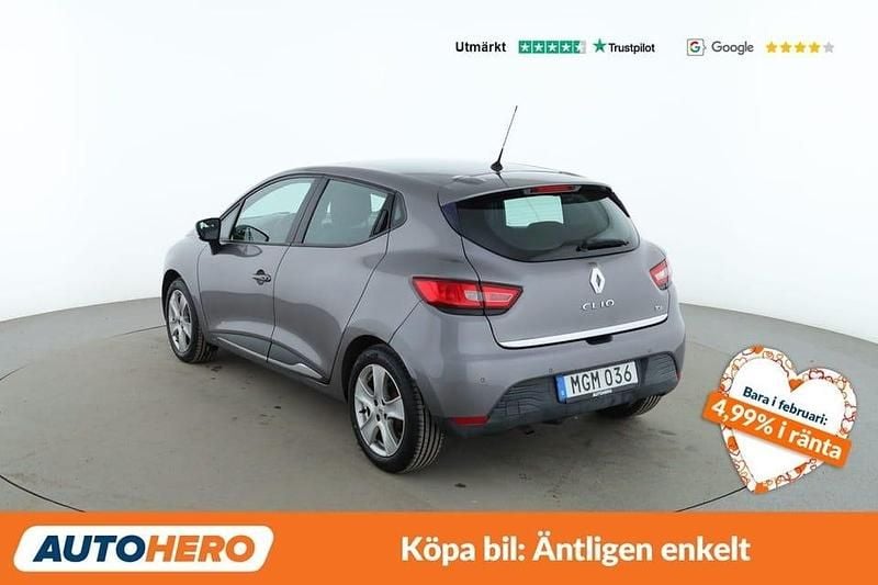 Begagnad Renault Clio IV 91 HK (66 kW) 2015 Grå Halvkombi