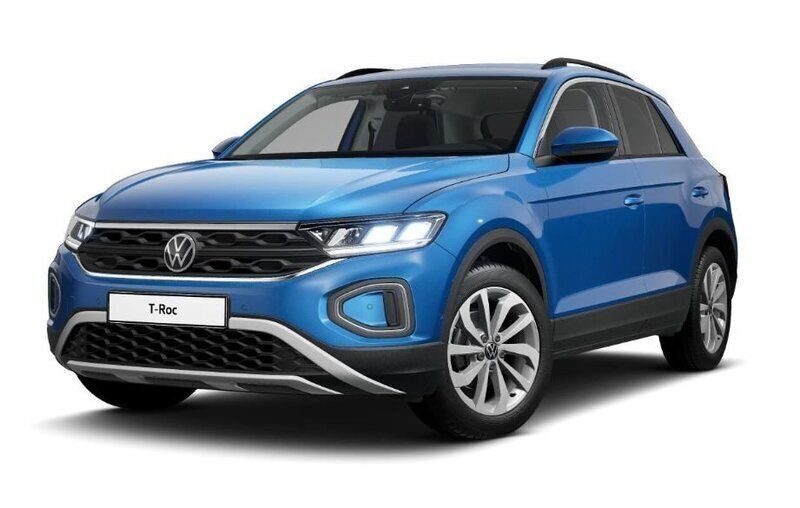 Ny 2024 VW T-Roc Edition SUV | 367 700 kr (Lite dyr) - Bild 1/4