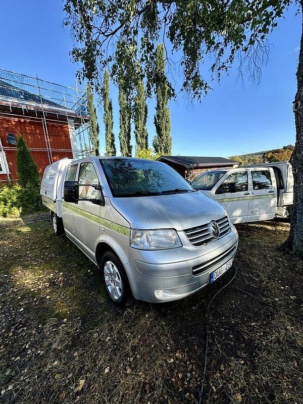 Silver Begagnad 2008 VW T5 Van | 75 000 kr (Marknadspris) - Bild 1/4