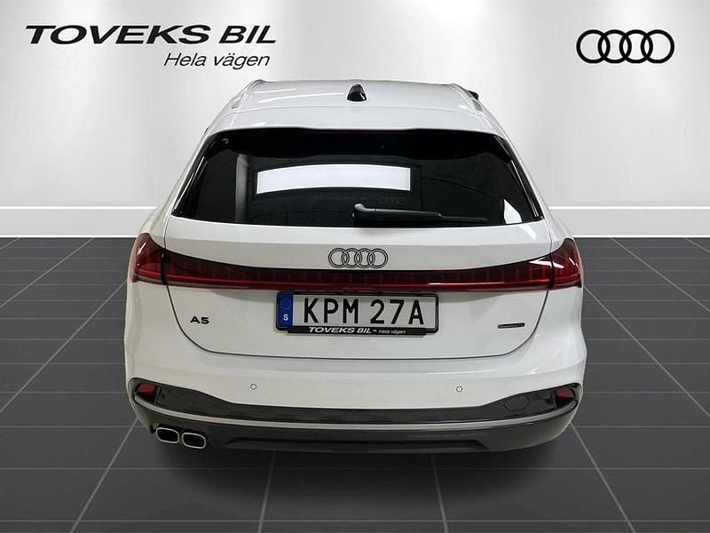 Ny Audi A5 Advanced 204 HK (150 kW) 2025 Vit Kombi