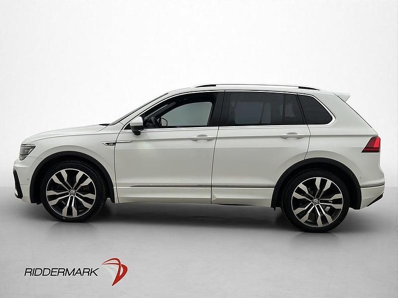 Begagnad VW Tiguan R-line 190 HK (139 kW) 2017 Vit SUV