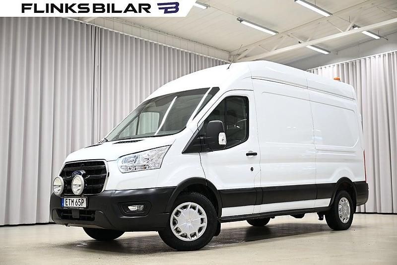Begagnad Ford Transit 131 HK (96 kW) 2020 Vit Pickup
