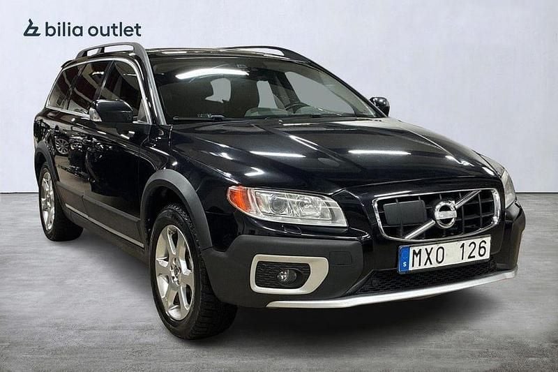 Begagnad Volvo XC70 Summum 215 HK (158 kW) 2012 Svart Kombi