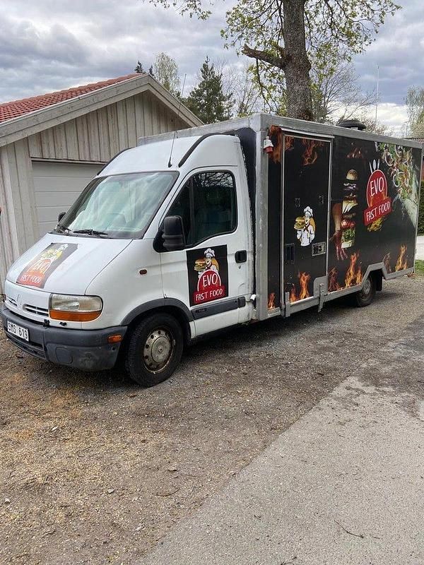 Begagnad 2001 Renault Master Van | 220 000 kr - Bild 1/4