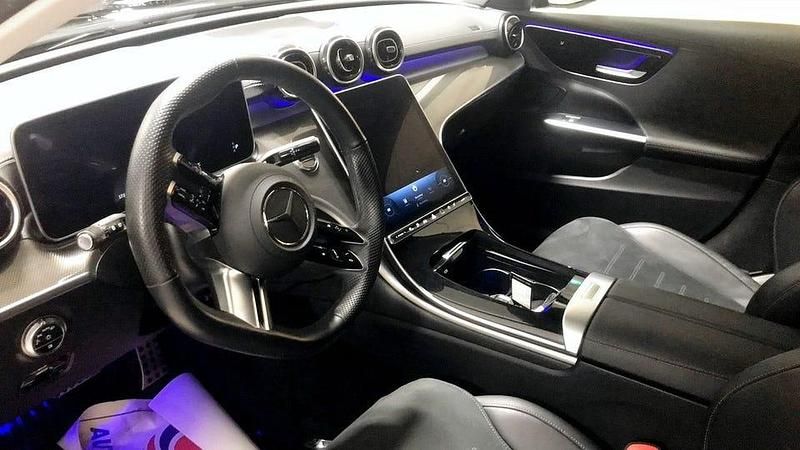 Begagnad Mercedes C300 AMG line 204 HK (150 kW) 2023 Svart