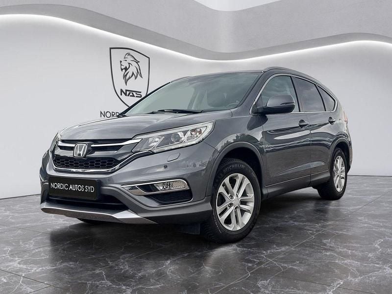 Mörkgrå Begagnad 2017 Honda CR-V Executive SUV | 239 900 kr (Lite dyr) - Bild 1/4
