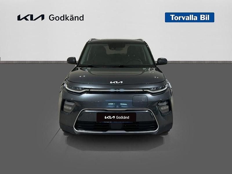 Begagnad Kia Soul EV 2022 Grå SUV