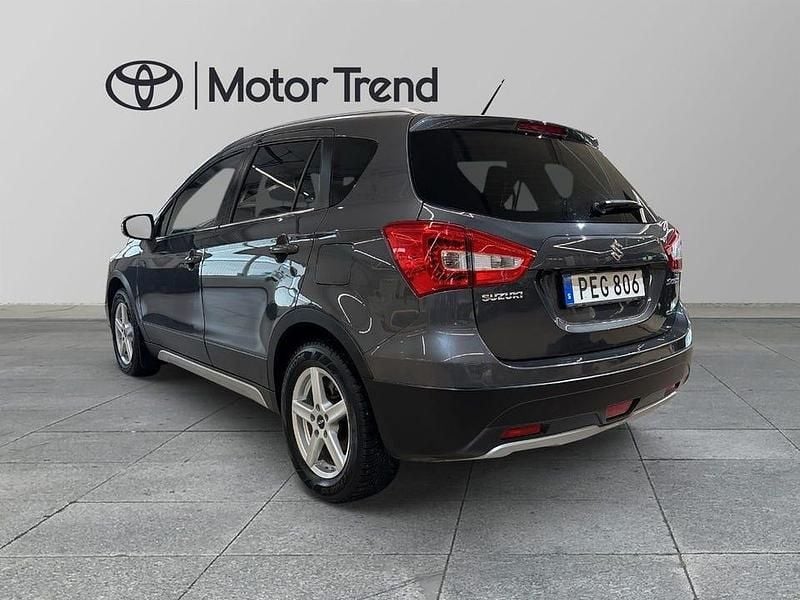 Begagnad Suzuki SX4 S-Cross 141 HK (103 kW) 2017 Grå SUV