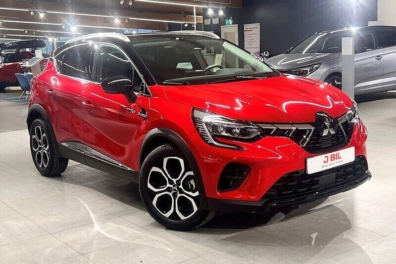 Röd Begagnad 2023 Mitsubishi ASX Intense SUV | 389 900 kr (Lite dyr) - Bild 1/4