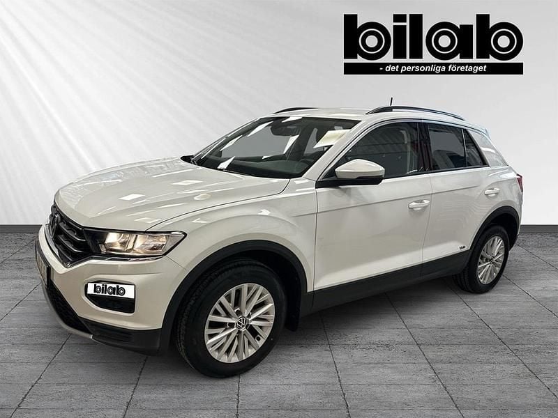 Begagnad VW T-Roc Style 111 HK (81 kW) 2021 Vit SUV
