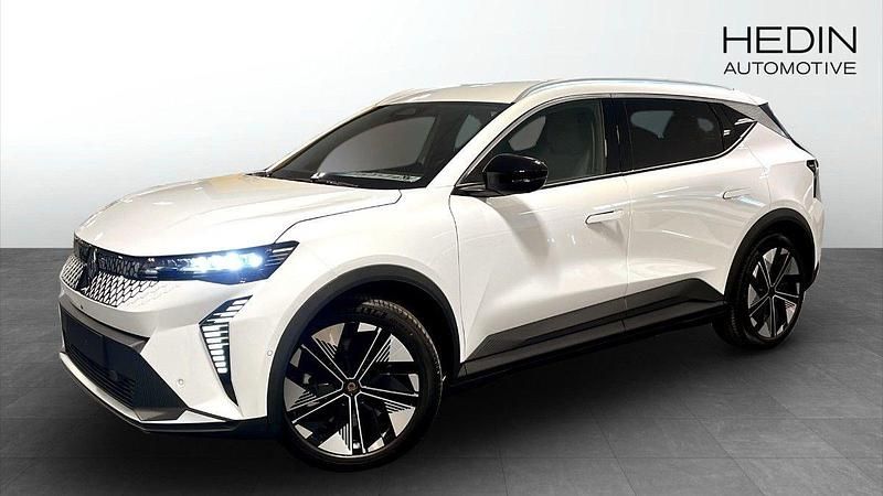 Vit (grey) Begagnad 2024 Renault Scénic Techno Minibuss | 499 000 kr (Marknadspris) - Bild 1/4