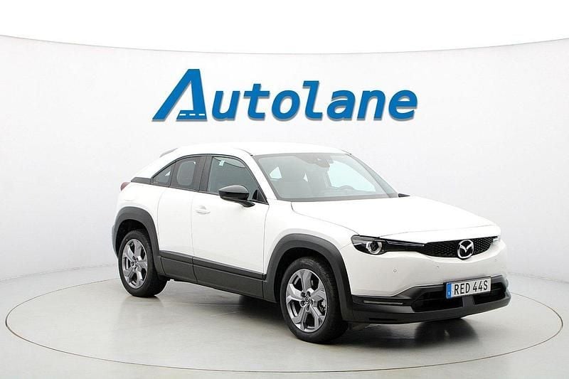 Vit Begagnad 2022 Mazda MX30 SUV | 159 500 kr (Bra pris) - Bild 1/3
