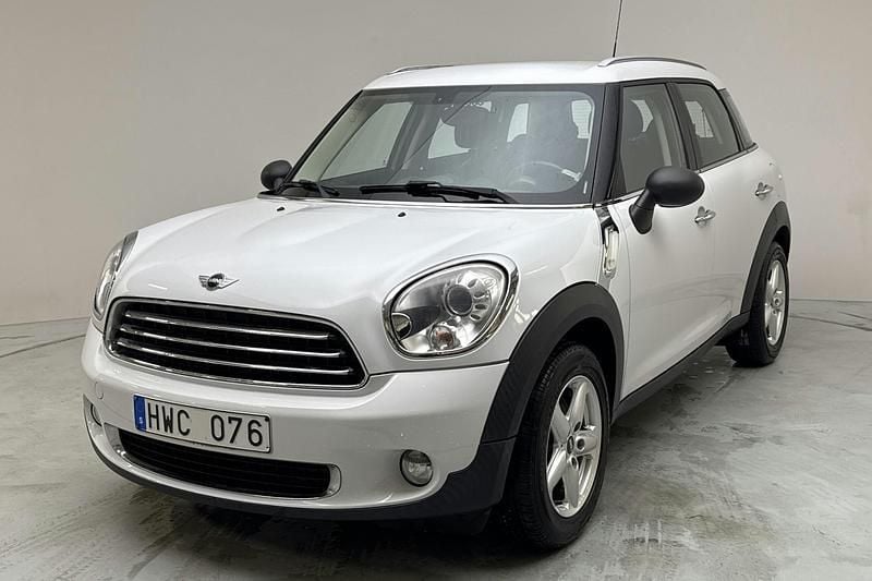 Vit Begagnad 2014 Mini ONE Chili Halvkombi | 118 800 kr (Dyr) - Bild 1/4
